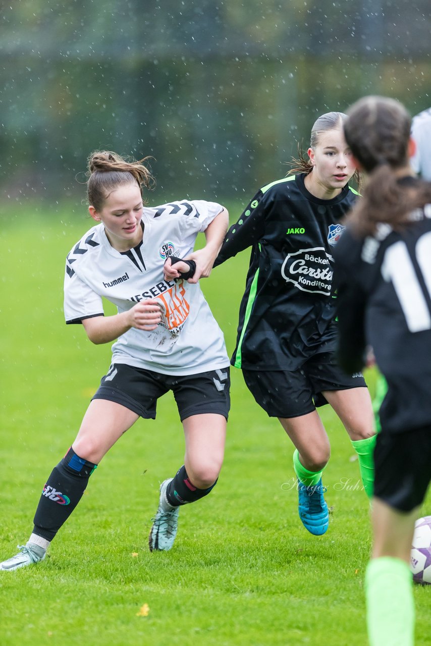 Bild 67 - wBJ SV Henstedt Ulzburg - FSG Oldendorf Itzehoe : Ergebnis: 1:5